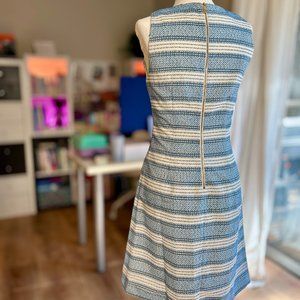 Tommy Hilfiger White Stitch Shift Dress (Pacific) - Size 2 👗 🌟